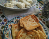 Foto del paso 2 de la receta: Pan de trigo Msemen Árabe