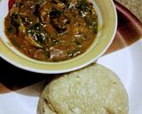 A picture of step 11 of Spicy Ogbono Soup.
