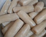 Foto langkah ke 4 dari resep Mpek2 Dos Rebon.