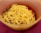 Foto del paso 15 de la receta: Mis tallarines en cinco minutos que son ocho a la Amatriciana
