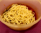 Foto del paso 15 de la receta: Mis tallarines en cinco minutos que son ocho a la Amatriciana