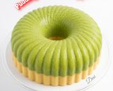 Foto langkah ke 6 dari resep Pudding Lumut Memtega.