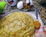 Foto del paso 3 de la receta: Budín de banana 🍌 con nueces, chispas de chocolate 🍫 🫶😌😘