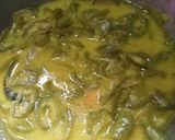 Foto langkah ke 5 dari resep Sayur Santan Kuning Pare Belut.