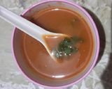 A picture of step 4 of Tomato soup.