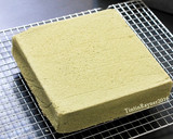 Foto langkah ke 7 dari resep Ogura Cake Green Tea Selembut Kapas.