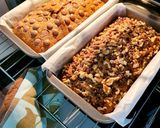 Foto langkah ke 5 dari resep Banana Bread Dark Chocochips with Walnut.
