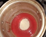Foto del paso 3 de la receta: Coulis de grosella