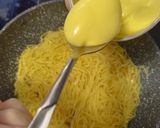 Foto del passaggio 4 della ricetta Tagliolini al crudo di scampi e tartufo nero