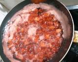 🍓Strawberry panacotta🍓 langkah memasak 2 foto