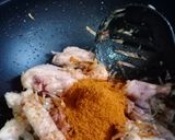 A picture of step 2 of Chicken nihari ❤❤.