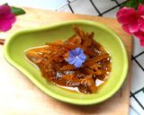 Hình bước làm 2 của món Mứt vỏ bưởi