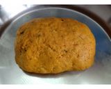 A picture of step 1 of Masala Namkeen shakarpara.