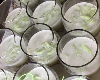 Cendol dari Tepung Besan - Step 3