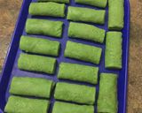 Foto langkah ke 5 dari resep Dadar gulung isi unti.
