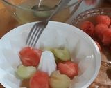عکس مرحله 4 از دستور ژله میوه بهارونه