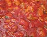 A picture of step 4 of Linguine with Grouper Ragù.