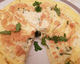 A picture of step 5 of Cheese Omelette.