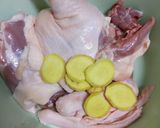 Foto langkah ke 1 dari resep Soup bebek sayur asin.