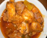 A picture of step 15 of Chicken Manchurian.