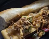 Une image de l'étape 5 de 🍔🥖 Baguette façon Burger — ultra gourmande.