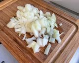Une image de l'étape 3 de Salade de betteraves et tomates au saumon fumé.