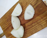 Foto del paso 2 de la receta: Lombarda con panceta y cebolla caramelizada, piñones, pasas Jolie