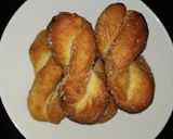 A picture of step 15 of Twisted donuts #festiveregionalcontest #Mombasa.
