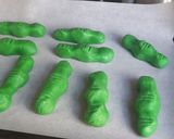 Foto del paso 2 de la receta: Dedos de zombie