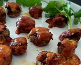 A picture of step 8 of Stuffed veg cheese mushroom.