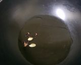 A picture of step 1 of Matar Kofta Curry.