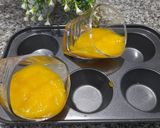 A picture of step 2 of Mango Panna Cota.
