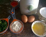 Foto del paso 1 de la receta: Crèpes de espinaca