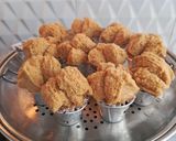 Foto langkah ke 5 dari resep Bolu Kukus Gula Merah.