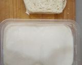 Foto langkah ke 3 dari resep Setup Roti Tawar Keju Lumer.