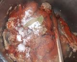 Nyúlpörkölt recept fázis 3 fotója