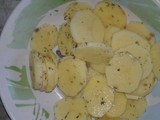 Alitas y Papas con Orégano