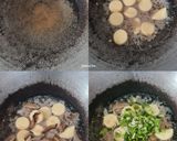 รูปขั้นตอนการทำที่ 6 ของ บะหมี่เส้นผักต้มยำหมูสับเต้าหู้ไข่