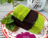 Foto langkah ke 12 dari resep 395. Brownies Pandan Kukus (ala) Amanda.
