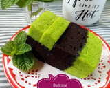 Foto langkah ke 12 dari resep 395. Brownies Pandan Kukus (ala) Amanda.