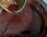 Pudding Oreo Milo coklat berlapis langkah memasak 3 foto
