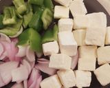 पनीर दम बिर्याणी (paneer dum biryani recipe in marathi) रेसिपी स्टेप 1 फोटो 