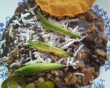 Foto del paso 2 de la receta: Frijoles negros con huevo!!!