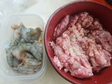 หมูม้วนกุ้ง