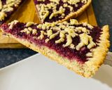 A picture of step 5 of Berry Tart Filling.