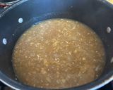A picture of step 4 of Lugaw (Filipino Rice Porridge).