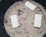 Gombás rizottó recept fázis 5 fotója
