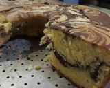 Foto langkah ke 7 dari resep Bolu marmer / marmer cake ekonomis.