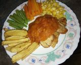 Foto langkah ke 5 dari resep Steak ayam.