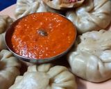 A picture of step 9 of Whole Wheat and All-Purpose Flour Veg Momos.